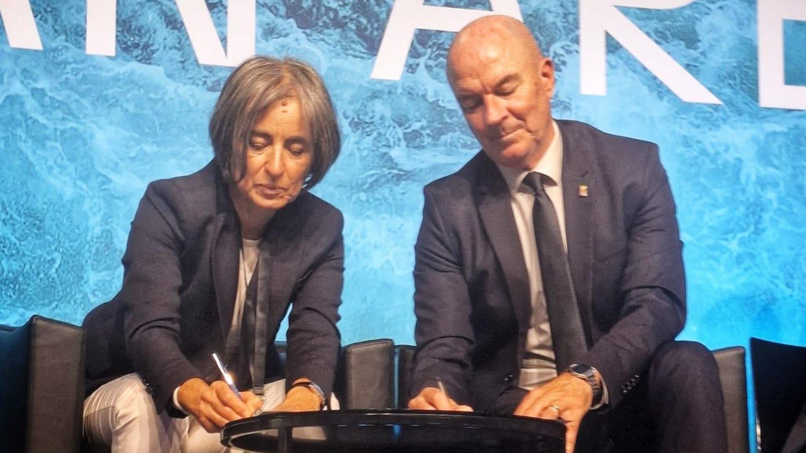 A Ecomondo il patto tra due mari: Rimini e Livorno fanno squadra