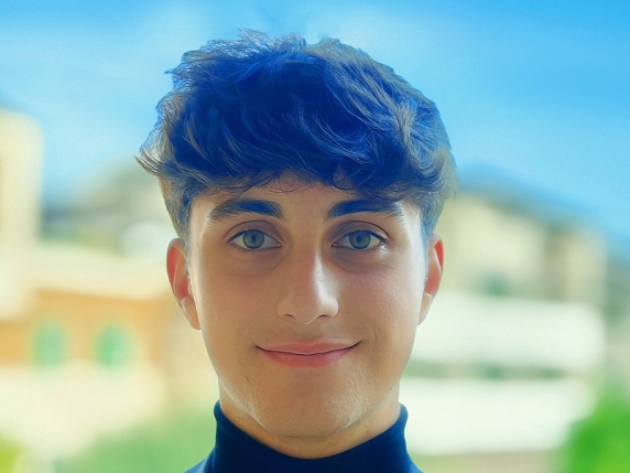 Alessandro Gianesini, ha 18 anni il candidato più giovane alle Regionali in Veneto: «Bus accessibili per tutti. I maranza vanno coinvolti nella sicurezza»
