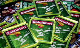 Alfabeto figurine Panini