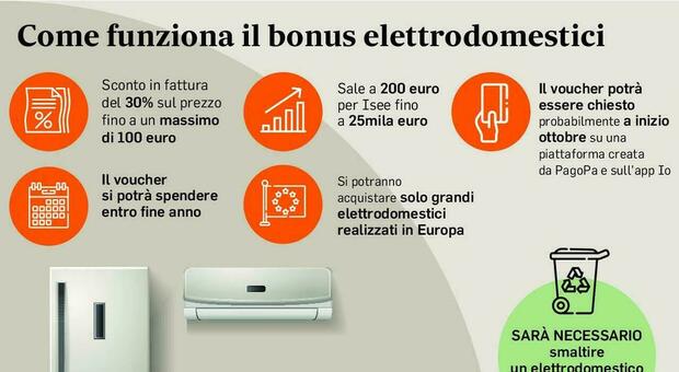 Bonus elettrodomestici il 18 novembre, guida sul click day: come ottenere il voucher e l'elenco dei prodotti acquistabili