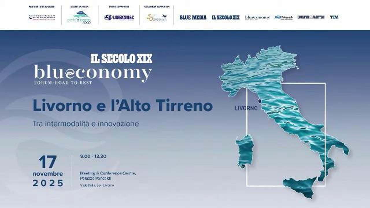 Il Forum della Blue Economy fa tappa a Livorno