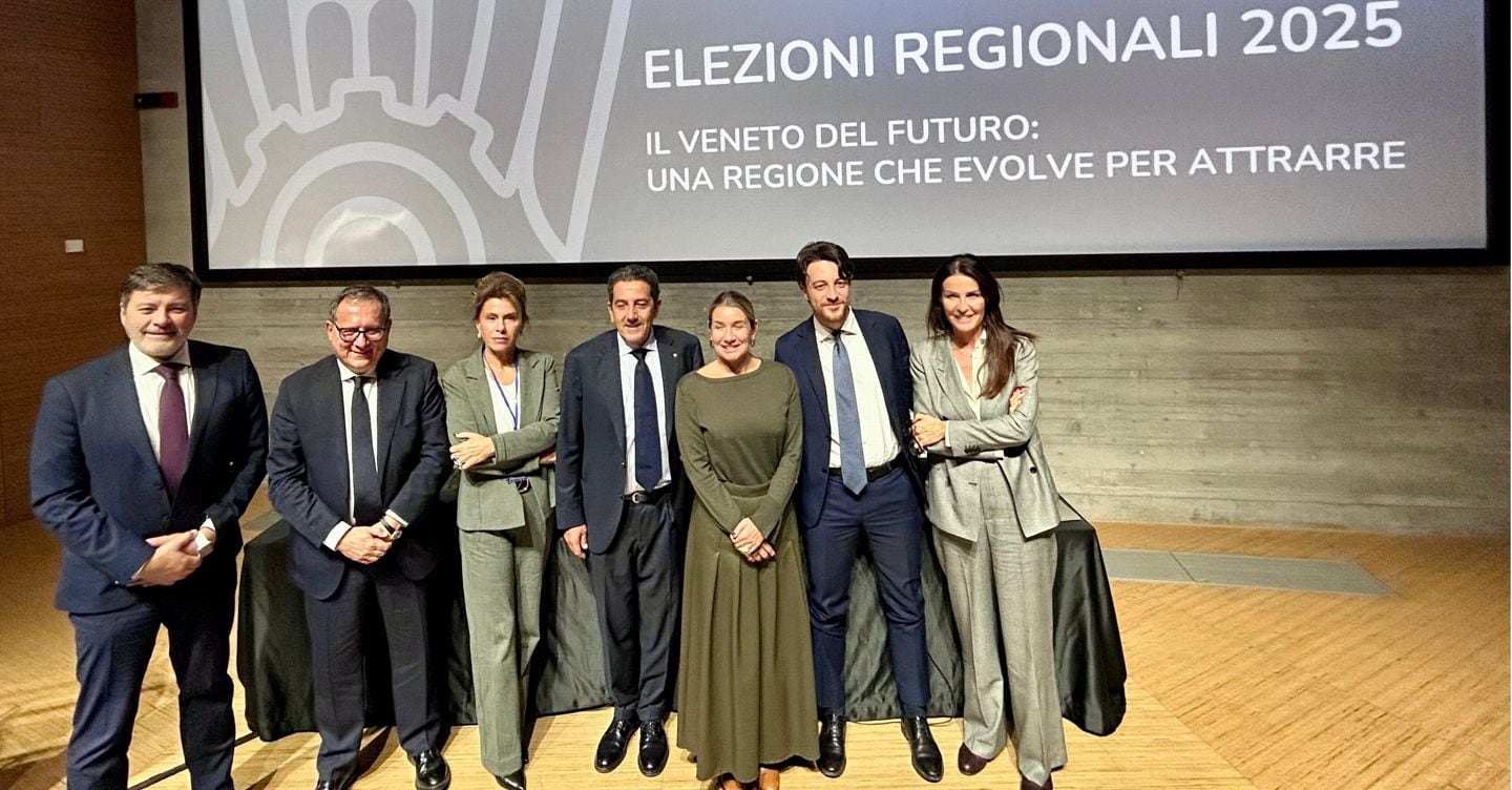Il Veneto del futuro: i candidati presidenti a confronto con le imprese