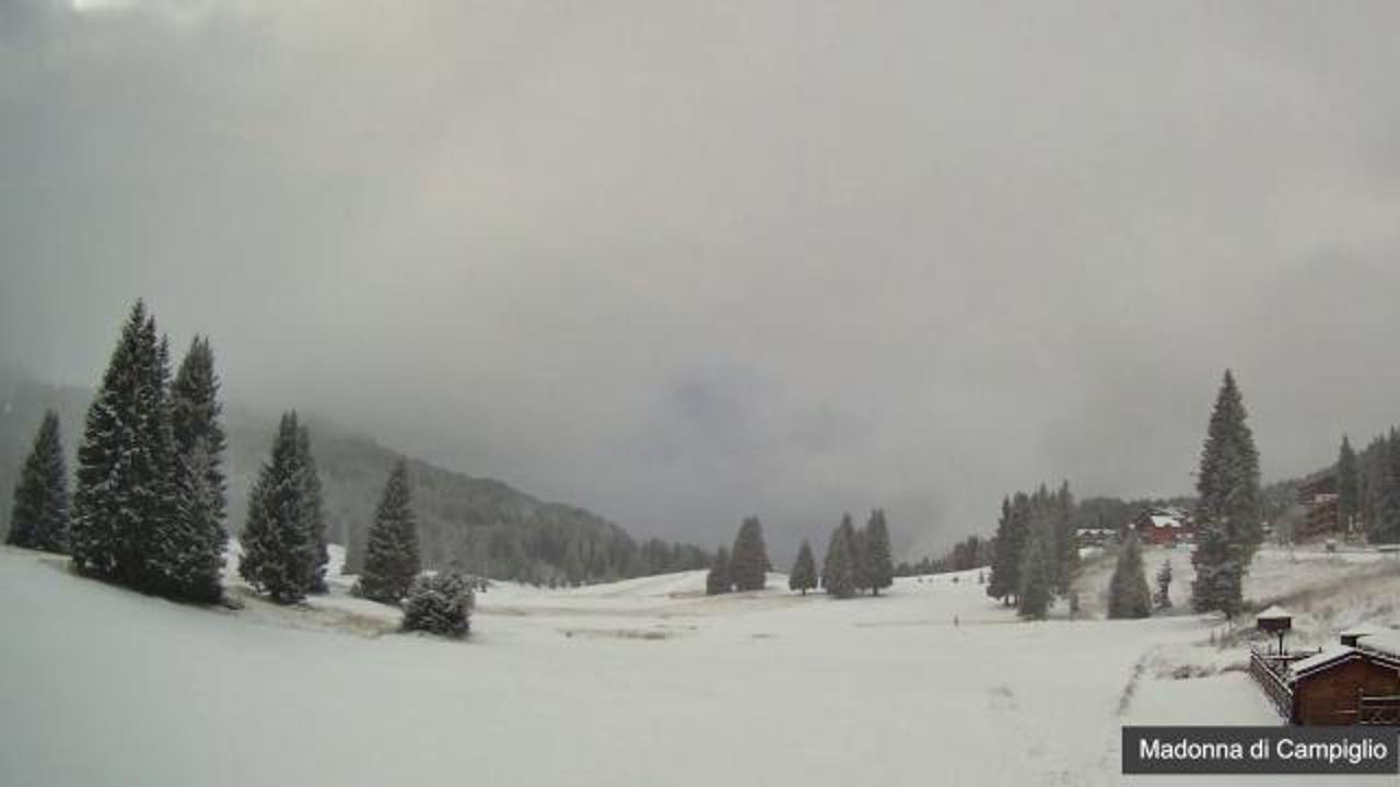 In Trentino Alto Adige è arrivata la neve | Video