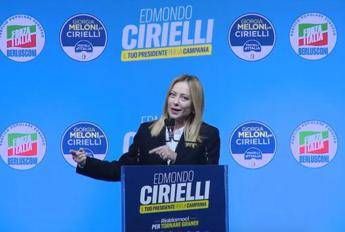 Meloni: "Con noi l'Italia è tornata seria e credibile"
