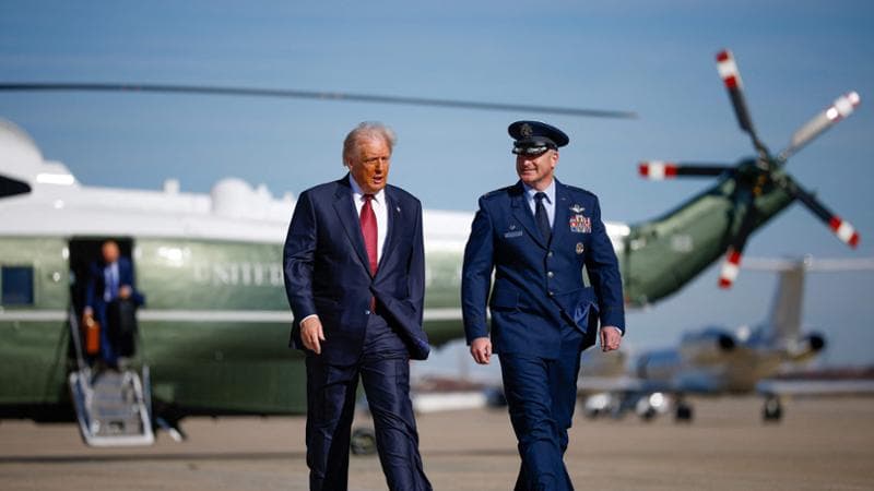 Pacco con polvere bianca alla base Usa dell’Air Force One: personale ricoverato con malessere