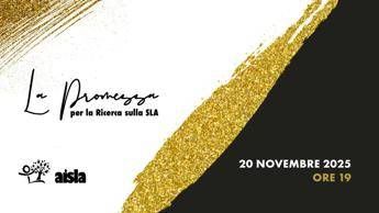 Sclerosi laterale amiotrofica, a Roma si accende 'la promessa' di Aisla