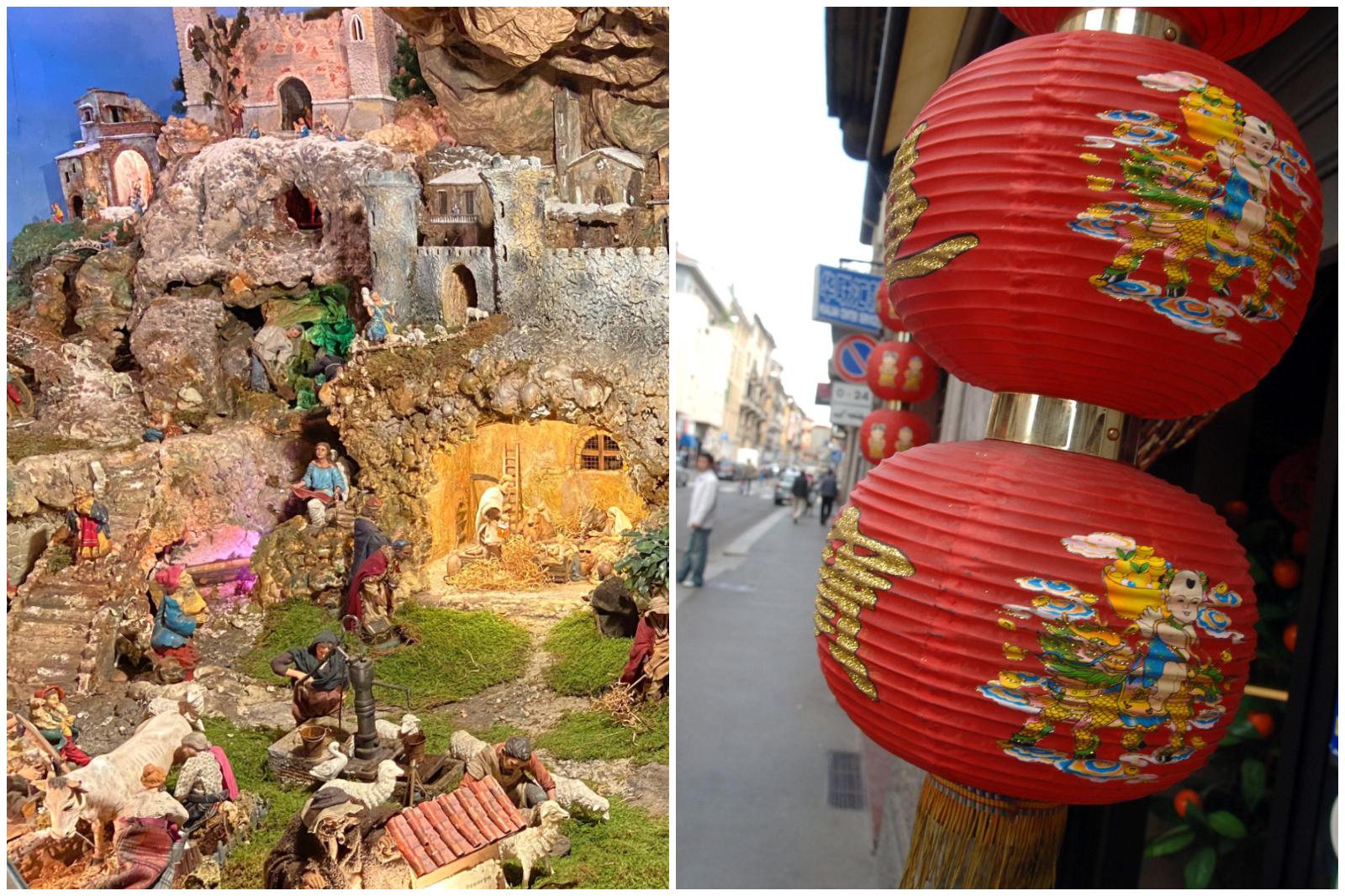 Stazione di Reggio, FdI allestirà un presepe. “Lanterne cinesi estranee al Natale”