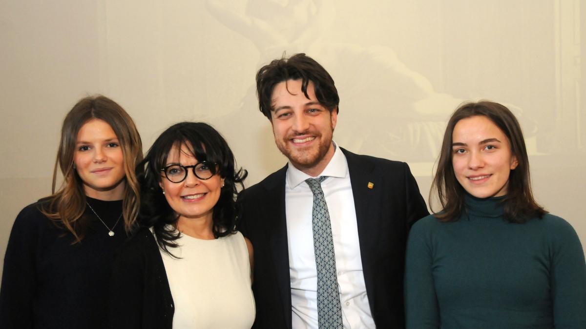 Alberto Stefani visita il liceo Canova di Treviso e annuncia il Consiglio regionale dei giovani