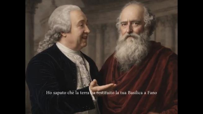 Ancona tra le finaliste per il titolo di Capitale della Cultura Italiana 2028, un video unisce due colossi dell'architettura: Vanvitelli e Vitruvio