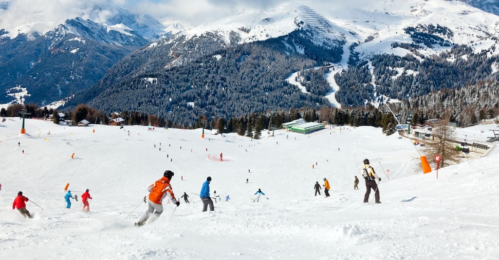 Aumento delle presenze nelle settimane bianche