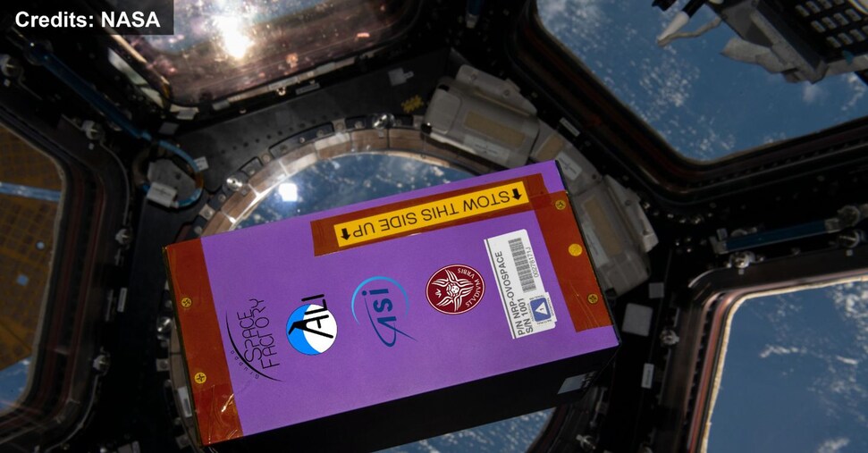 Biopharma, Space Factory lancia la ricerca nello spazio