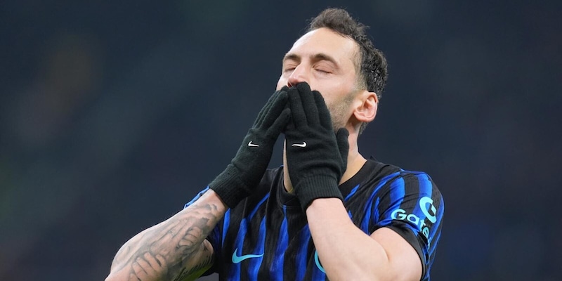 Calhanoglu, risultato della risonanza magnetica dopo l'infortunio e tempi di recupero