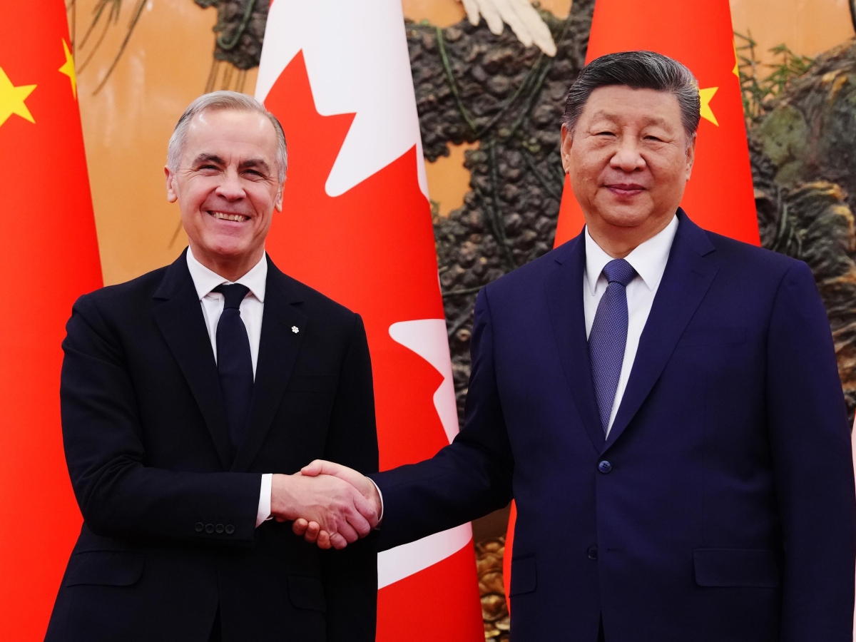 Canada e Cina, incontro decisivo per la riduzione dei dazi: Carney sottolinea relazioni più stabili rispetto agli Stati Uniti
