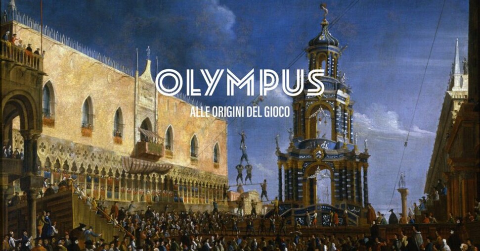 Carnevale a Venezia ispirato alle Olimpiadi