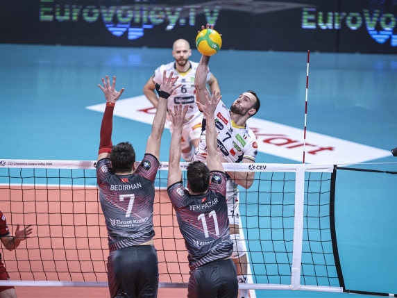 Champions League, Ziraat Ankara batte Trentino 3-0: l'Itas subisce la prima sconfitta