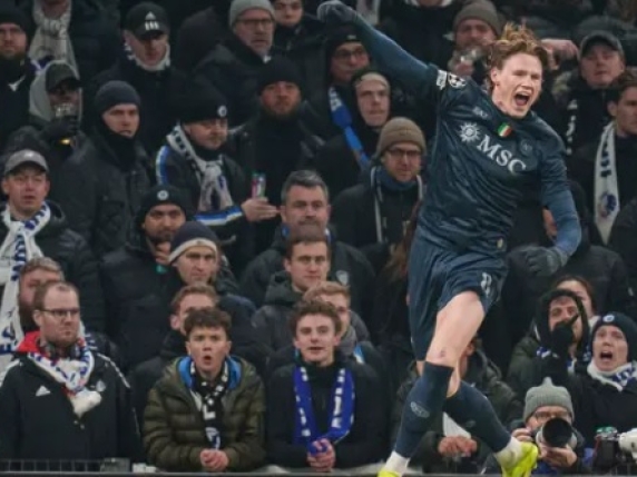 Champions, pareggio con Copenaghen: ancora McTominay, ma il Napoli non sfrutta l'uomo in più