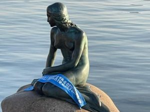 Copenaghen-Napoli stasera, duemila tifosi in trasferta e la Sirenetta si tinge d'azzurro