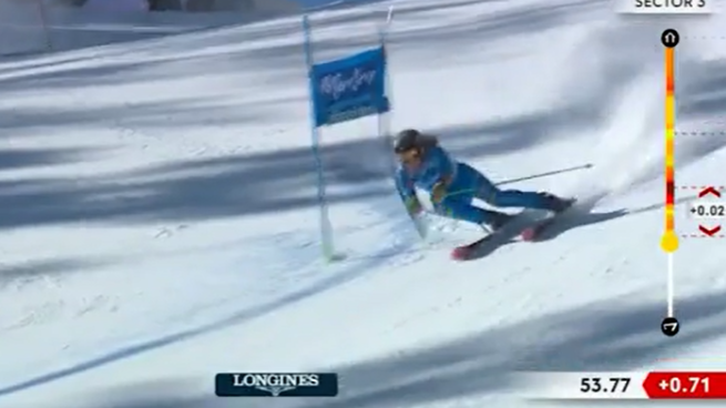 Federica Brignone torna in competizione dopo 292 giorni dall'infortunio e si dichiara entusiasta