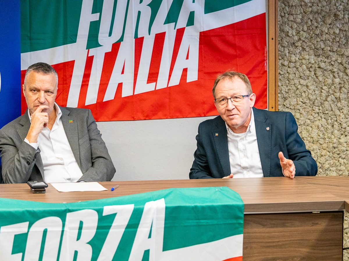 Forza Italia rientra nel consiglio regionale del Trentino-Alto Adige: la priorità è il sostegno al referendum sulla giustizia