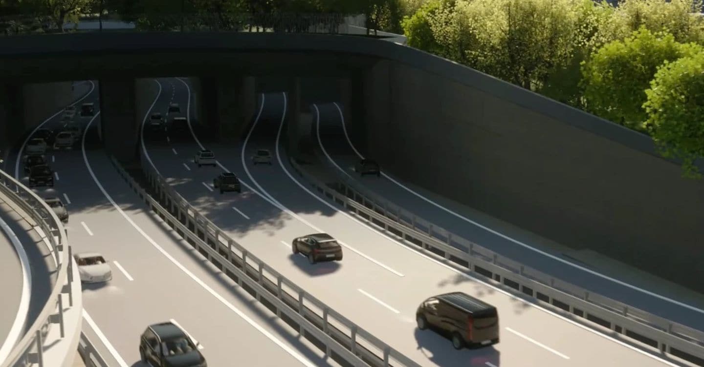 Genova, avviato il bando europeo di Aspi da 970 milioni per la galleria