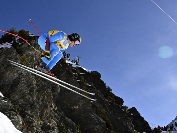 Giovanni Franzoni trionfa nel superG di Wengen, Odermatt non raggiunge il podio