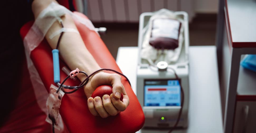 Gpi firma un contratto di dieci anni con il servizio trasfusionale gallese