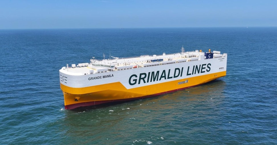Grimaldi presenta la Grande Manila, la sua nuova nave ecologica