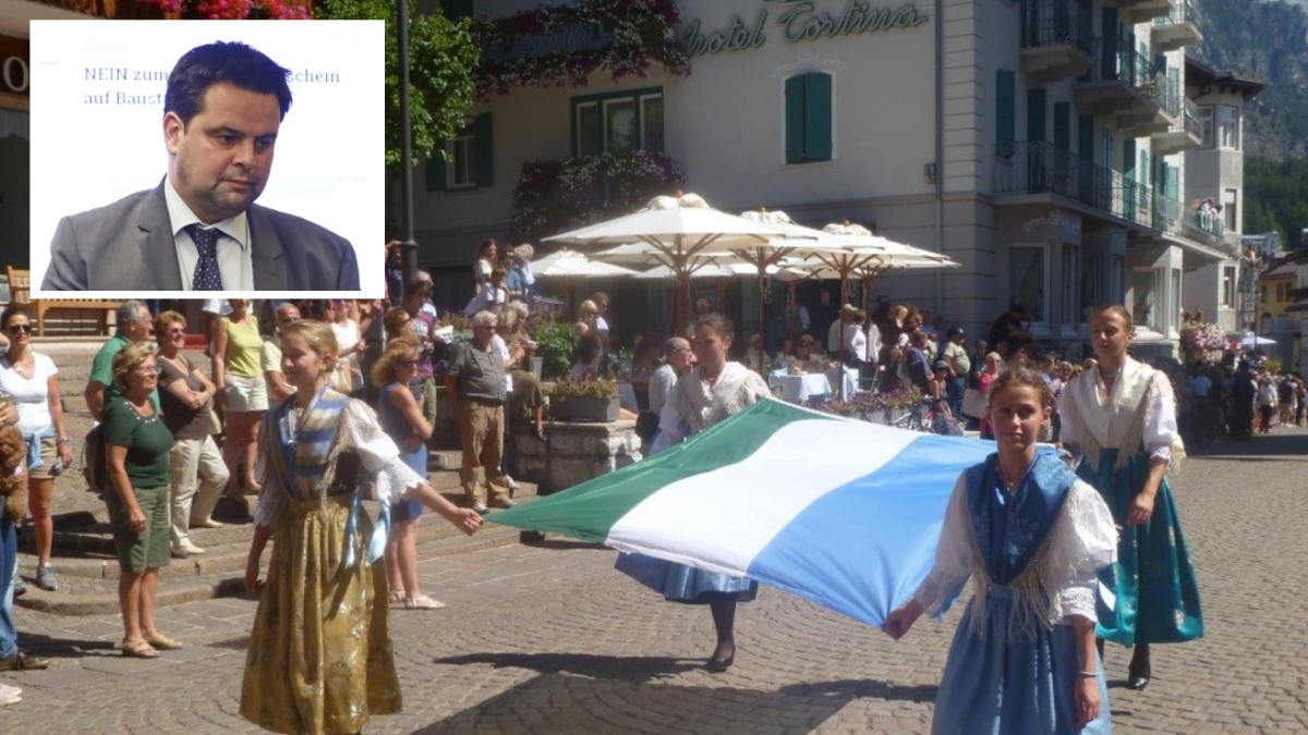 Il Trentino-Alto Adige mira a includere Cortina: la popolazione lo richiede, solo la nostra Autonomia può salvaguardare la cultura ladina