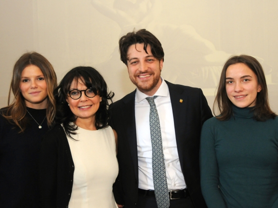 Il presidente Alberto Stefani visita il liceo Canova di Treviso e annuncia il Consiglio regionale dei giovani