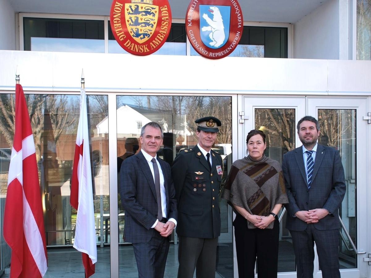 Il principe danese Joachim incontra a Washington il ministro degli esteri della Groenlandia prima del vertice alla Casa Bianca