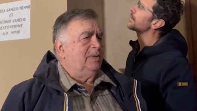 Il restauratore di San Lorenzo in Lucina: «Meloni nell'affresco con sembianze angeliche? Ognuno interpreta a modo suo»