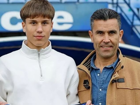 Il ricordo del figlio Davinchi per l'ex Under 21 David Cordon, tragicamente scomparso in un deragliamento in Spagna