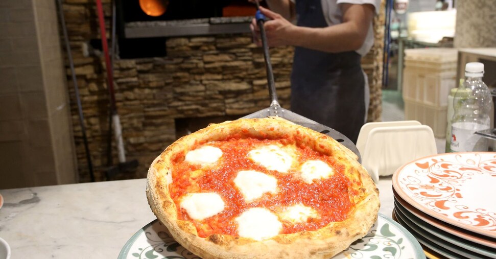 In Italia, il valore della pizza Napoletana è di 15 miliardi