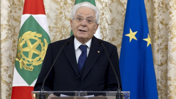 Inaugurazione dell'Aquila come capitale della cultura italiana 2026 con la presenza del presidente Mattarella