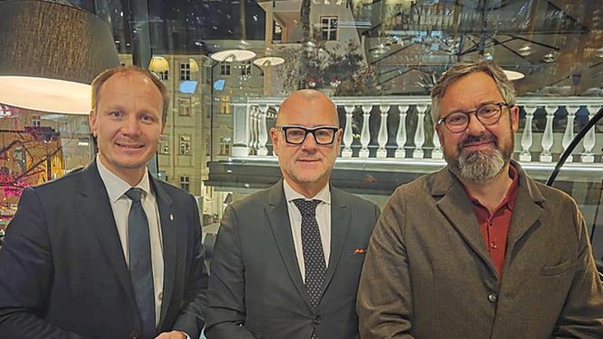 Incontro tra i sindaci di Trento, Bolzano e Innsbruck per una strategia condivisa su abitazione, trasporti e cultura