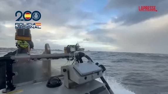 Ingente confiscazione di cocaina alle Canarie: trovate 10 tonnellate di sostanza stupefacente