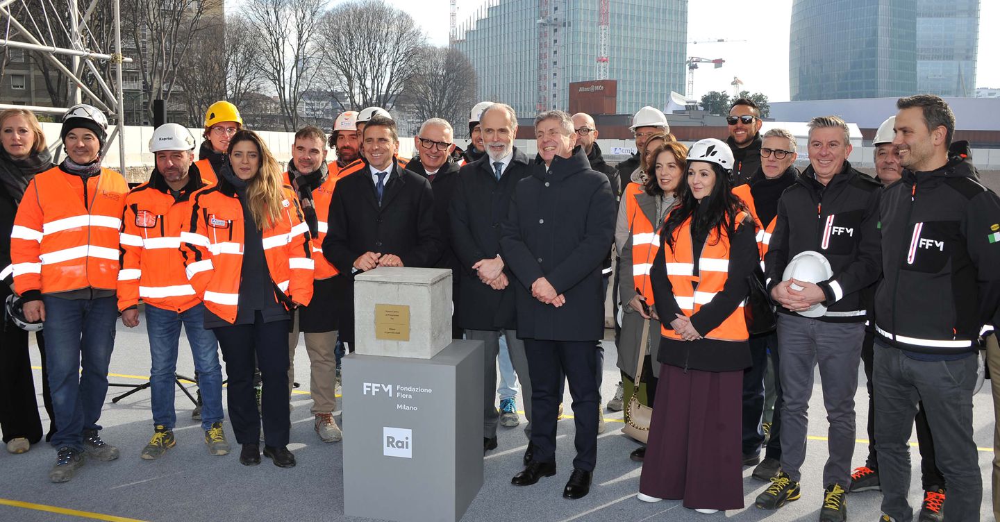 Iniziano i lavori per la nuova sede Rai a Milano