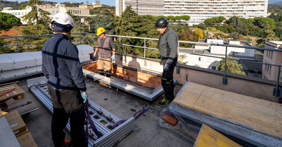 Interventi di messa in sicurezza sismica per due importanti edifici dell’ospedale San Martino