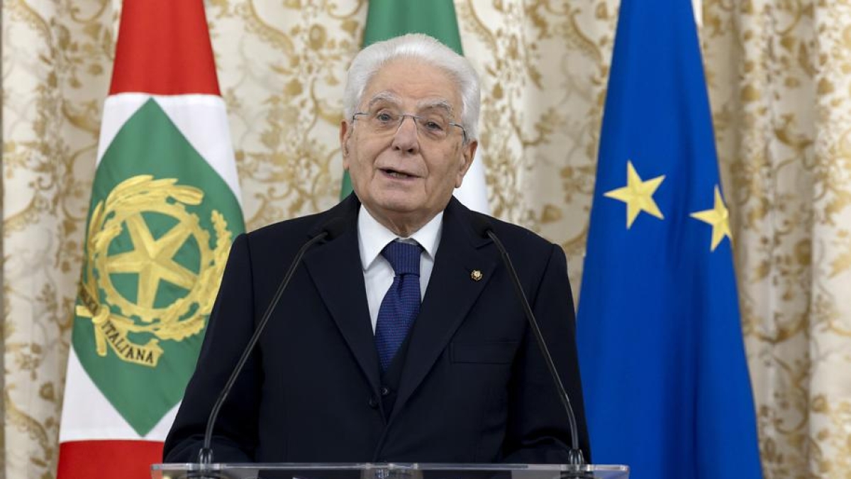 Iran, Mattarella: «Ingiustificabile brutalità contro i manifestanti»