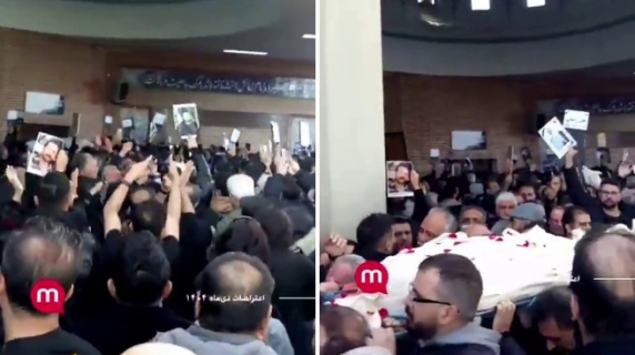 Iran, familiari delle vittime delle proteste intonano Morte a Khamenei