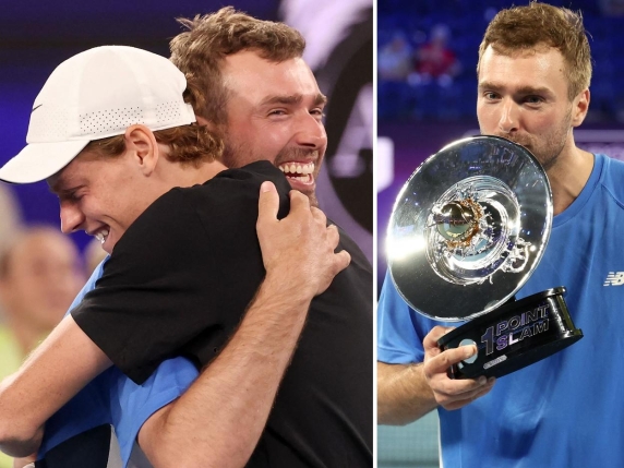 Jordan Smith trionfa su Sinner per un milione e rivela: Alcaraz mi ha consigliato di pregare, investirò in un'auto e una casa