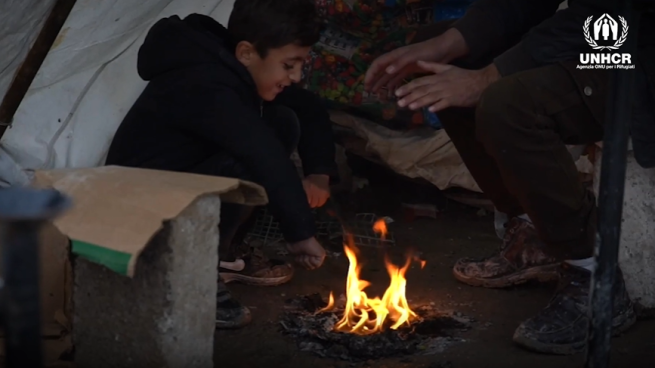 L'ONU avvia la campagna Ferma il gelo per proteggere milioni di vite