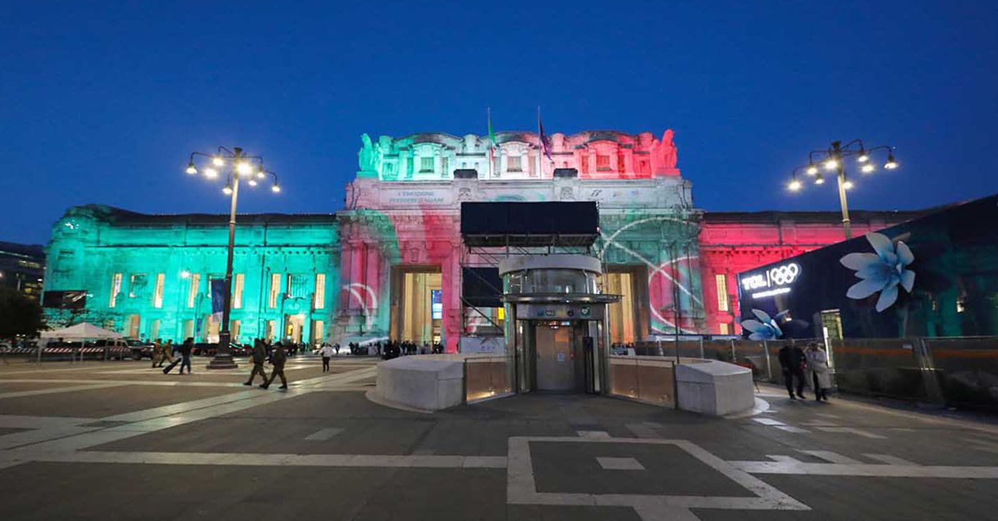 La gestione logistica dei Giochi attira cinquecentomila fan