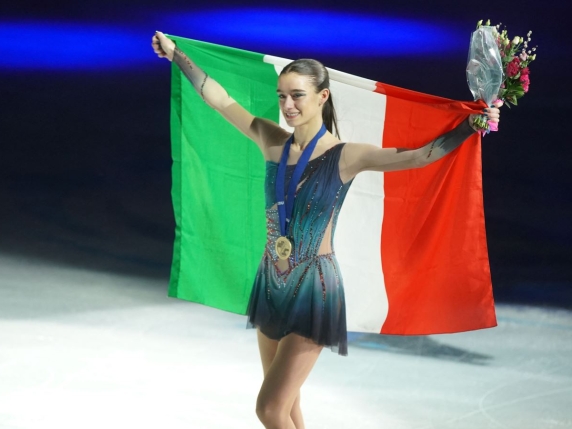 Lara Naki Gutmann conquista la medaglia di bronzo agli Europei di pattinaggio artistico su ghiaccio