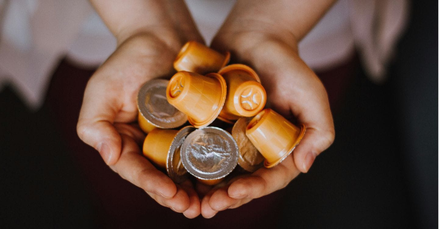 Le capsule del caffè ora fanno parte della raccolta differenziata