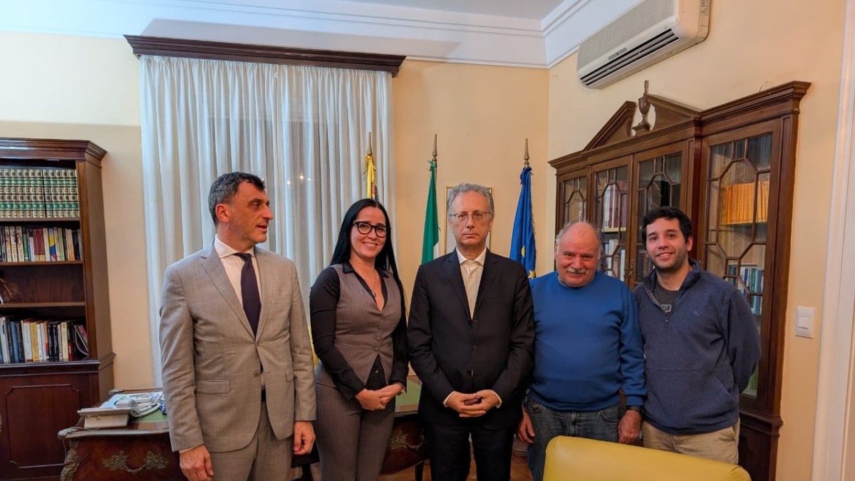 Luigi Gasperin torna libero in Venezuela e dichiara di volersi fermare lì