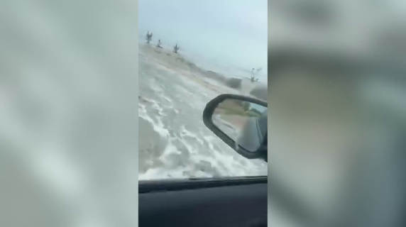 Maremoti tempestosi in Sicilia, evacuata Marzamemi