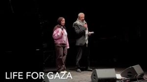 Mustafa Barghuthi - Una Vita per Gaza - Napoli Teatro Bellini