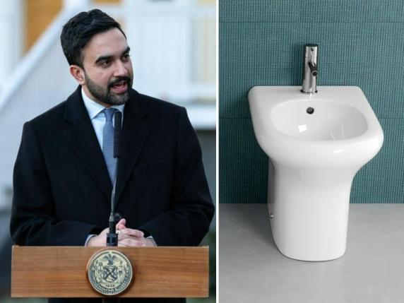 New York, il sindaco Mamdani annuncia l'introduzione del bidet: previsto qualche esemplare a Gracie Mansion