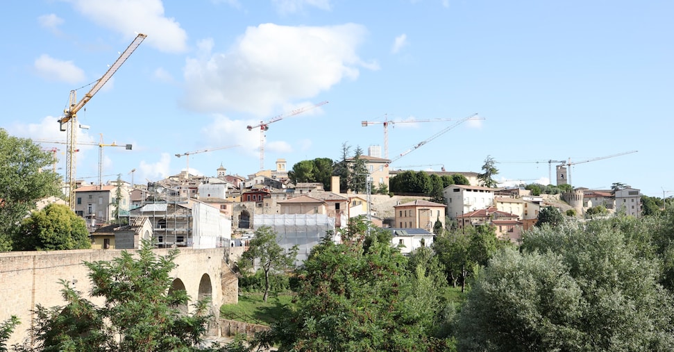 Next Appennino, il piano di ricostruzione post-sisma crea 18mila nuovi posti di lavoro